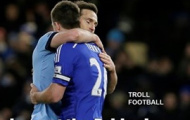 Ảnh chế: Lampard không cười trong ngày về Stamford Bridge