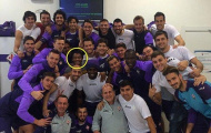 Đãi ngộ chưa từng có của Abra dành cho Cuadrado
