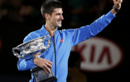 Chùm ảnh: Khuất phục Murray, Djokovic vô địch Australian Open