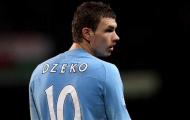 Chán kiếp dự bị, Dzeko chuẩn bị rời Man City