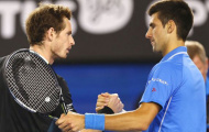 Murray chỉ biết nói chúc mừng Djokovic