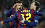 Barcelona và 5 phút ngược dòng Villarreal tại Nou Camp