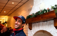Daniel Ricciardo thách thức gã khổng lồ Mercedes