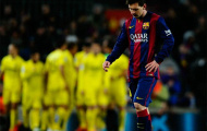 Enrique: 'Messi hay hơn khi đá cánh'