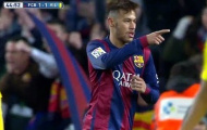 Video: Màn trình diễn của Neymar vs Villareal