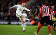 Ngã ngựa, Southampton chính thức bị Man United vượt mặt