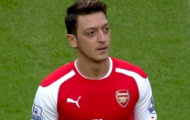 Video: Màn trình diễn của Mesut Oezil vs Aston Villa