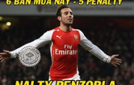 Ảnh chế: Khi Arsenal cần Nalty Penzorla tỏa sáng