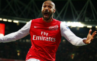 Thierry Henry rơi nước mắt chia tay Arsenal