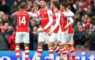 Arsenal hồi sinh từ những “họng pháo” hoen gỉ