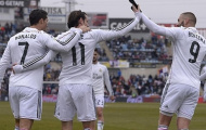 Real Madrid: Không chỉ có “tam sát” B-B-C