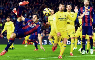 HLV Villarreal: 'Tiền đạo Barca cỡ đó thì quả thật bó tay'