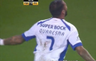 Video: Bàn thắng tuyệt đẹp của Ricardo Quaresma
