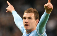 Vụ đào thoát khỏi Man City của Edin Dzeko thất bại