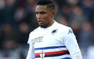 Sốc: Samuel Eto'o đòi ra đi chỉ sau vài ngày gia nhập Sampdoria