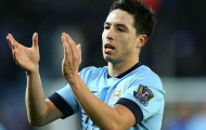 Nasri sắp trở lại đội hình Man City