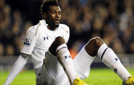 Adebayor và một số 'người thừa' đều ở lại Tottenham