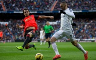 Cú đột phá tuyệt đẹp của Benzema