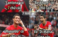 Ảnh chế: Man United đi tìm số 7 huyền thoại, tên có 7 chữ cái