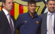 SỐC: Chủ tịch của Barcelona sắp phải 'hầu tòa' vì Neymar