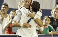 Video: Sự thân thiện của Ronaldo và các ngôi sao trên sân cỏ