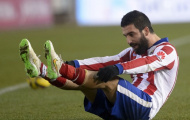 Arda Turan có thể rời Atletico Madrid