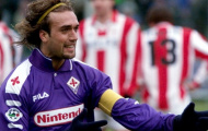Batistuta: 'Vua sư tử' chỉ yêu màu tím