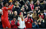 Daniel Sturridge trở lại, ghi bàn nhưng chẳng dọa được đối phương