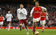 Phòng ngự phản công là vũ khí lợi hại của Arsenal