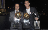 Jorge Mendes: 'Ronaldo có giá 450 triệu đôla'