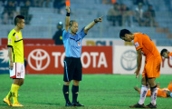 Ngoại binh của Đà Nẵng bị treo giò ba trận vì đá vỡ xương đối thủ