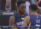 Video: Trận đấu giữa Grizzlies vs Suns (102-101)