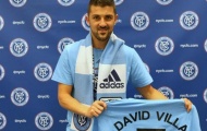 David Villa vinh dự làm đội trưởng đầu tiên của New York City