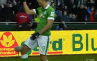 Video: Franco Di Santo lập cú đúp giúp Bremen chiến thắng