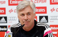 Ancelotti tuyên bố bộ ba BBC là bất khả xâm phạm