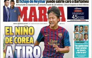 Real Madrid tính cướp sao trẻ Hàn Quốc của Barcelona