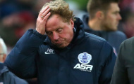 HLV Harry Redknapp chính thức chia tay QPR