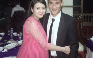 Em gái Công Vinh sinh em bé