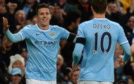 Hàng công Man City: Tân binh Bony “đe dọa” Dzeko và Jovetic