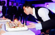 Giải đen, Ronaldo tổ chức sinh nhật hoành tráng