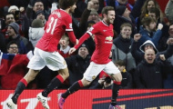 Fellaini đá tiền đạo: Lời giải mới cho hàng công M.U