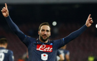 Video: Bàn thắng đưa Napoli vào bán kết Coppa Italia của Higuain