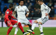 Marcelo dính thẻ vàng, nghỉ trận Atletico Madrid