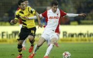 Dortmund lại thua, chôn chân ở đáy bảng Bundesliga