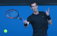 Murray vẫn còn yếu bóng vía