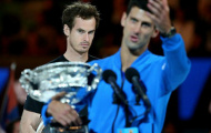 Thất bại trước Djokovic không 'đánh gục' Murray