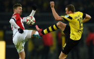 Chơi hơn người Dortmund vẫn thua
