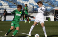 Thần đồng Na Uy trình làng ấn tượng ở đội trẻ Real Madrid
