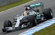 Ferrari lạc quan, Mercedes ung dung sau kỳ chạy thử tại Jerez