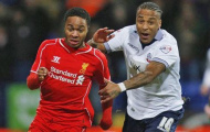 Raheem Sterling nên tiếp tục đá ở trung lộ
